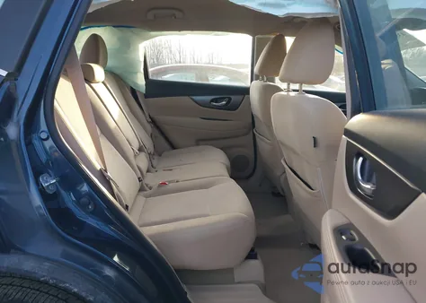 2015 Nissan Rogue S from USA, damaged, VIN KNMAT2MT1FP539190